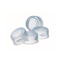 Snap Cap for Snap/Crimp Top Vial w/ PTFE Seal (100/pk)